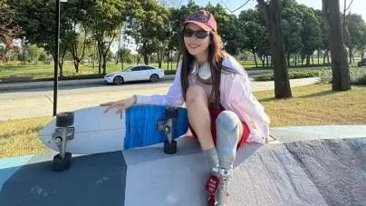 “闪光女孩”运动逐梦：希望把“光”传递给更多人