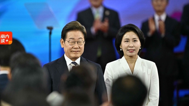 从“草根”一路逆袭成总统，李在明将带领韩国走向何方？