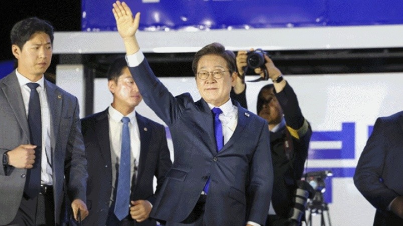 韩国大选投票结果议案通过 李在明总统任期正式开始