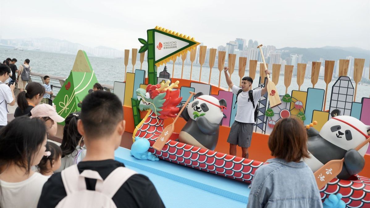 460,000 tourists visit Hong Kong during Dragon Boat Festival