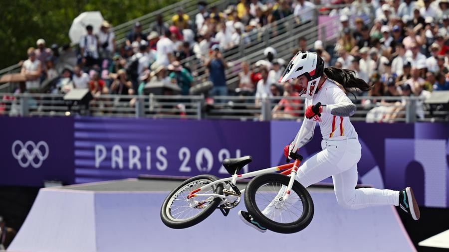 Olympics | Day 5: China move top of medal tally with historic BMX gold, men's 100m freestyle WR broken