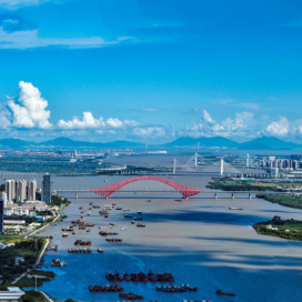 Up to 50 million yuan reward! Guangzhou's Nansha promotes low-altitude economy