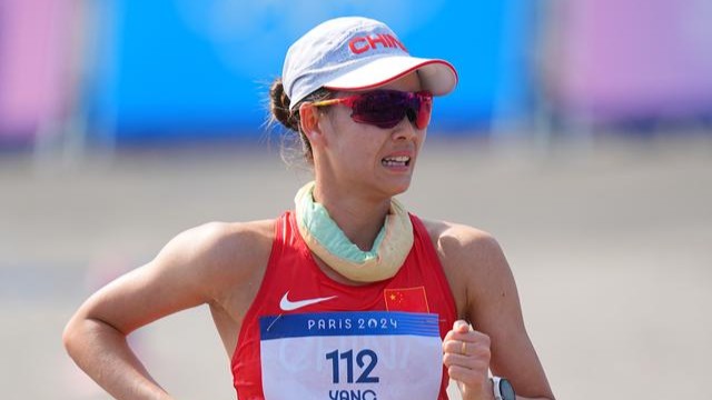 第11金！杨家玉夺得奥运女子20公里竞走金牌