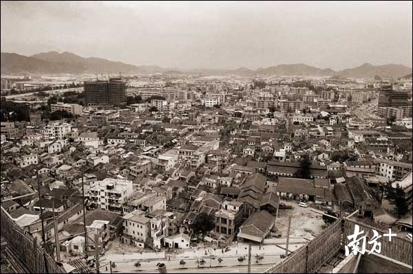 1982年深圳全貌 1982年深圳全貌