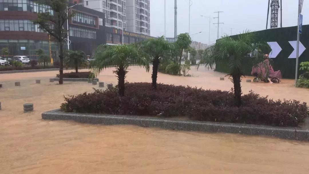 汇金大厦附近。