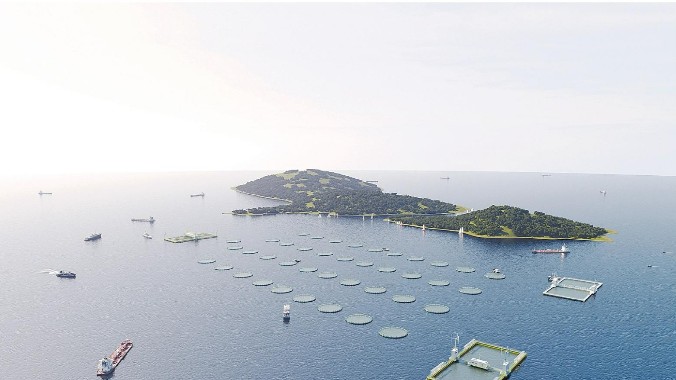 珠海首个现代化海洋牧场产业园动工 打造“珠海造”新名片