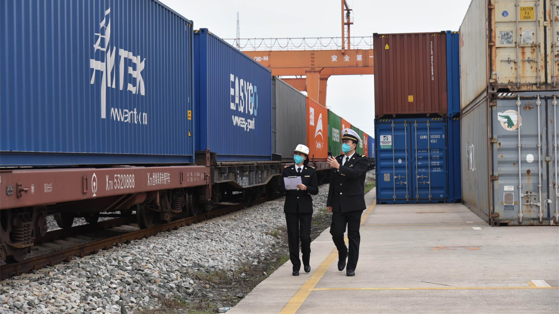 China-Europe Railway Express (Guangdong) sets new record for imports and exports in the first two months