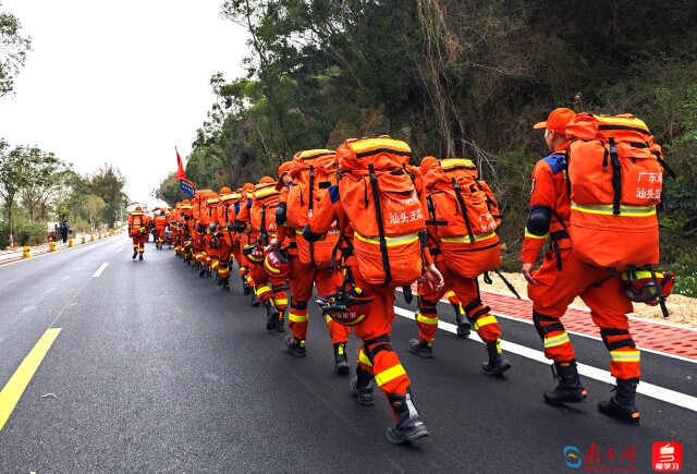 72小时“全过程、全要素、全实战”！广东省地震救援跨区域实战演练在汕头南澳举行