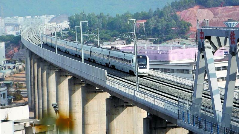 Periodic tickets available on Xiamen-Shenzhen rail