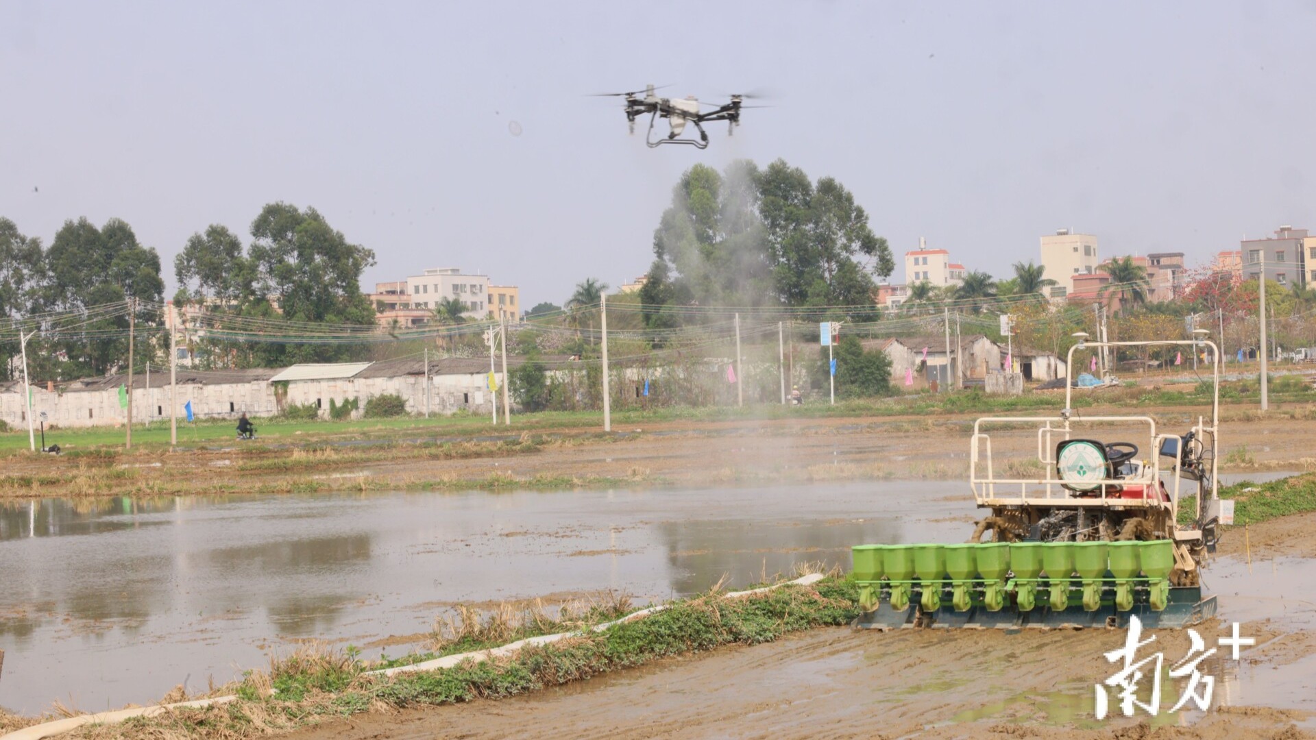 Technology empowers spring farming in Guangdong