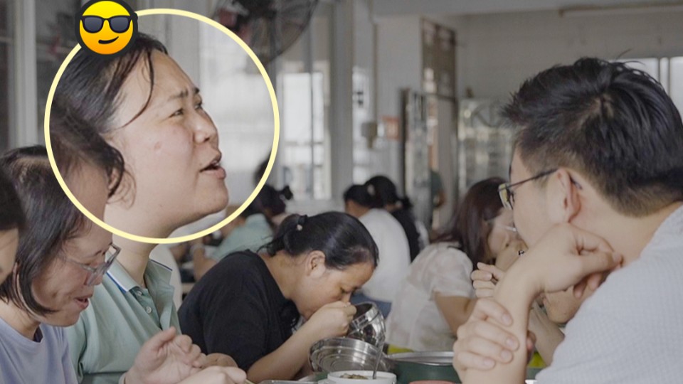 聊到关税战，广东外贸女工眉毛一挑