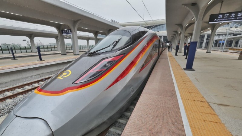 广湛高铁12月22日建成通车！车票19日起对外发售