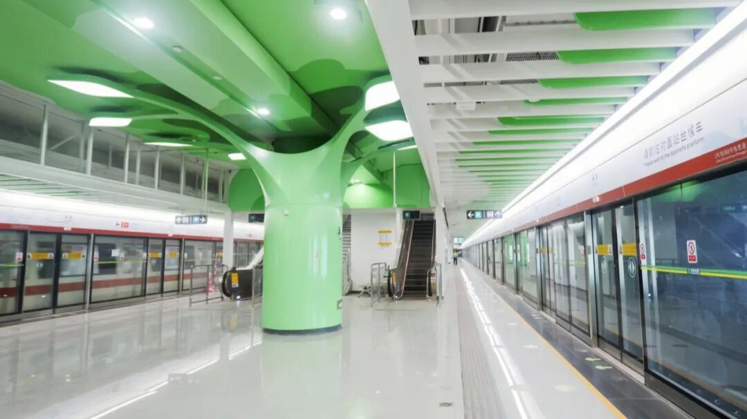 Shenzhen metro line 8 extension brings 1st rail service to Dapeng