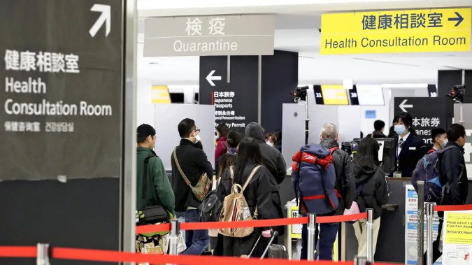 日本将于5日取消对中国大陆入境旅客的行前新冠检测要求