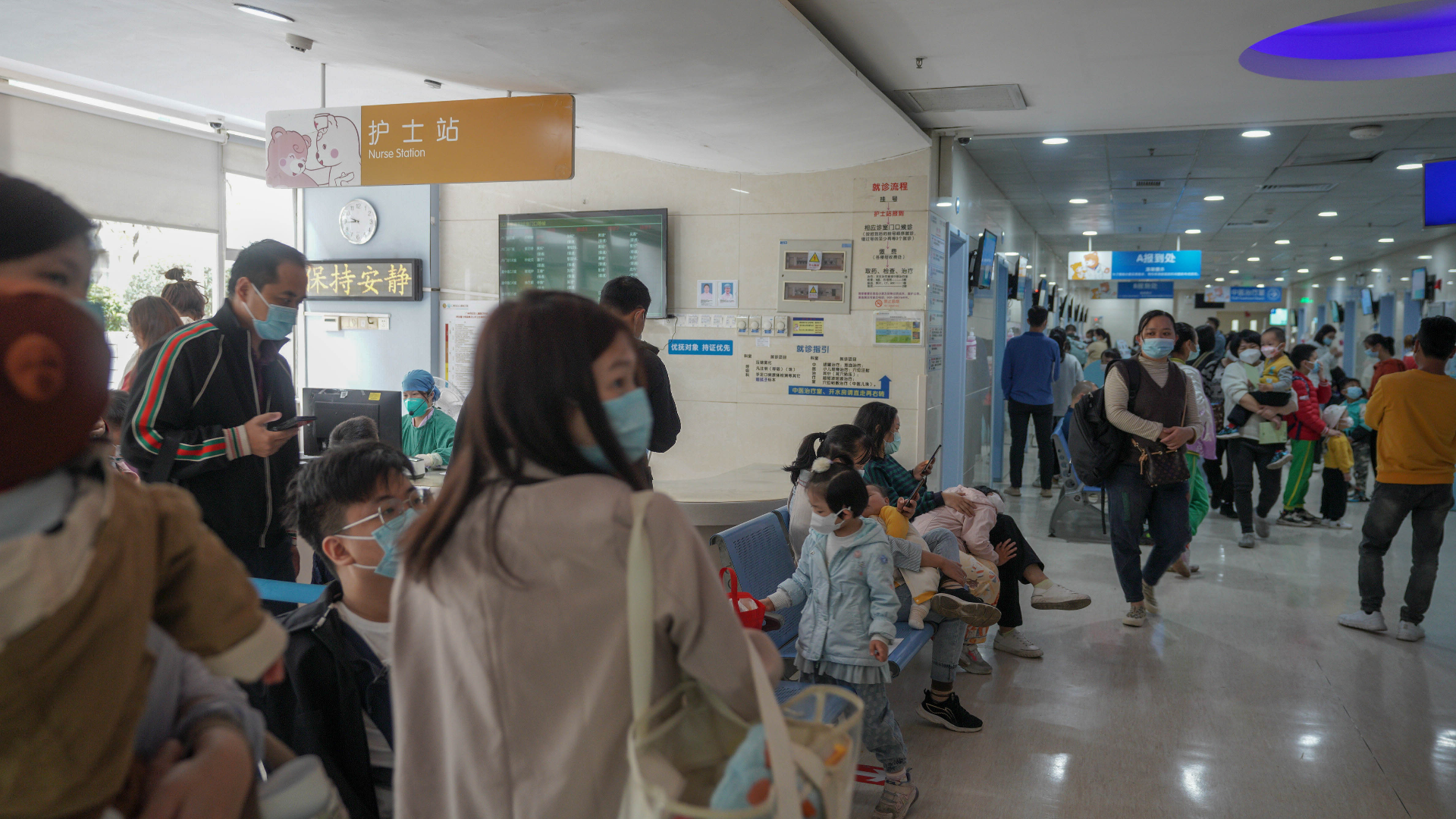 Guangzhou CDC releases recent flu vaccination sites