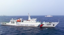中国海警依法驱离日非法进入我钓鱼岛领海船只 中国海警依法驱离日非法进入我钓鱼岛领海船只