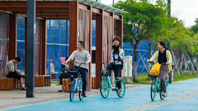Guangzhou unveils stunning 520-kilometer cycling trail