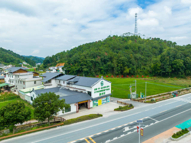 兴宁市径南镇茶酒产业社区