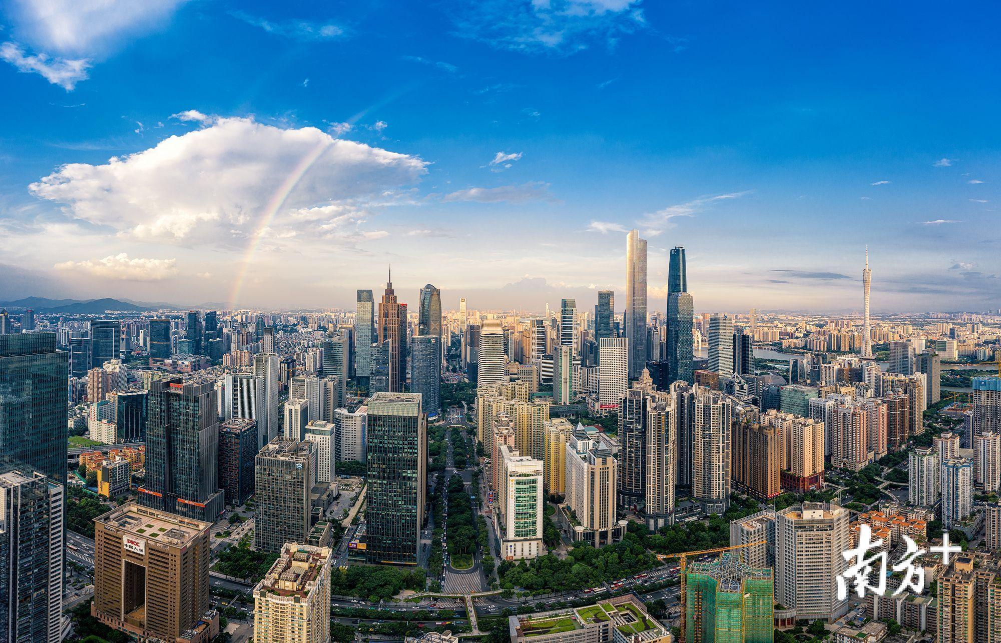 南方早班车南方报业联手越秀集团投资36亿元建设南方智媒大厦