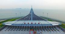 港珠澳大桥24日正式通车运营