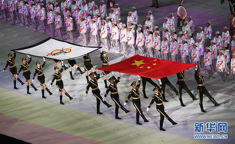 （军运会）（35）第七届世界军人运动会在武汉开幕