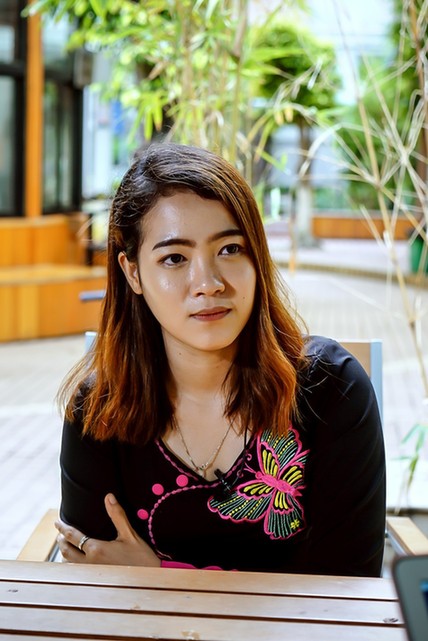 苏雪蓉说，自己很喜欢中国。