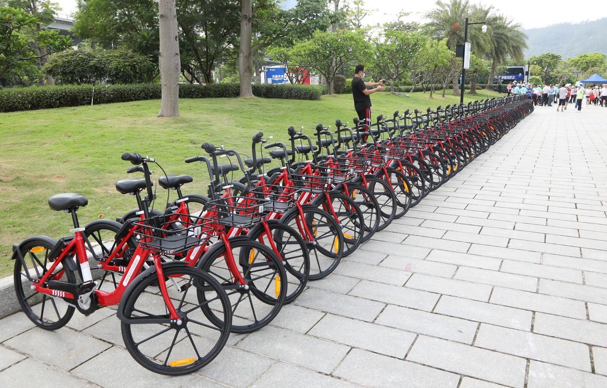 【自贸区建设】珠海横琴新区城市自行车项目启动 构建安全有序低碳