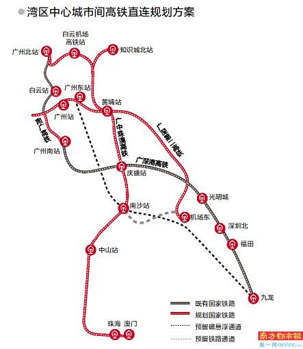 磁悬浮列车线路图图片