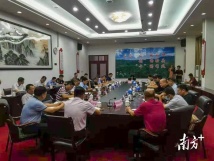 阳江高新区全面部署防御台风“查帕卡”工作 阳江高新区全面部署防御台风“查帕卡”工作