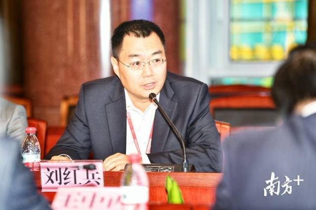 南方报业传媒集团党委书记、管委会主任、南方日报社社长刘红兵。