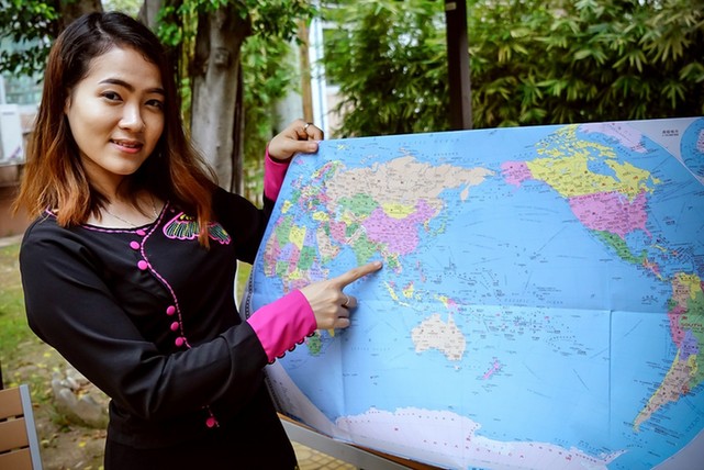 广州距离苏雪蓉的家乡缅甸仰光1900余公里。