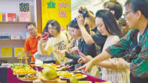 遇“鉴”乡村之美,媒体、留学生采风团走进广州南沙 遇“鉴”乡村之美,媒体、留学生采风团走进广州南沙