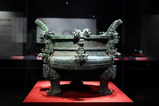 王子午鼎 春秋 河南淅川下寺M2出土 河南博物院藏
