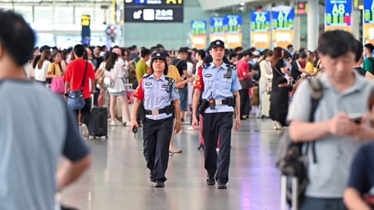 暑运开启，广州铁警开展猥亵违法犯罪专项打击整治行动