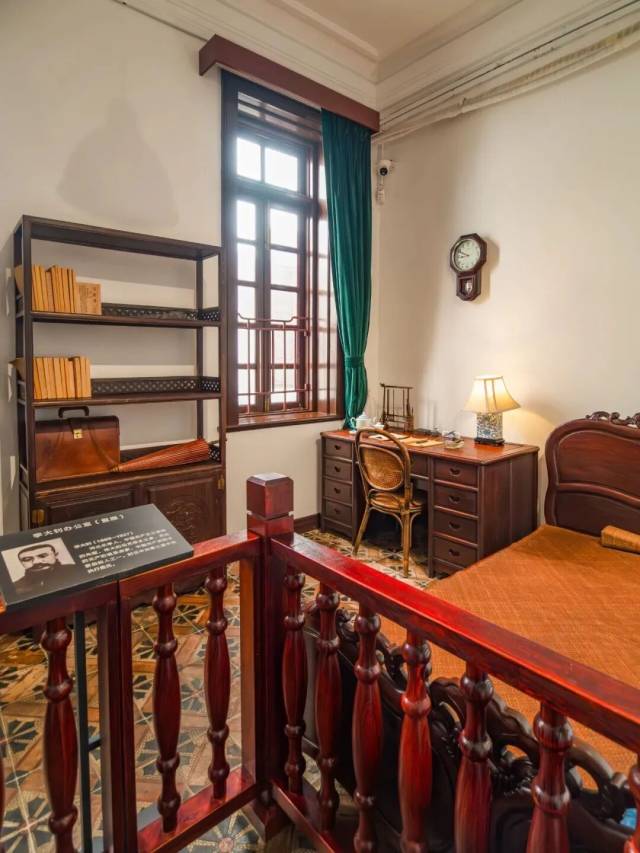 李大钊办公室(复原)。 图源/GZphotos 李大钊办公室(复原)。 图源/GZphotos