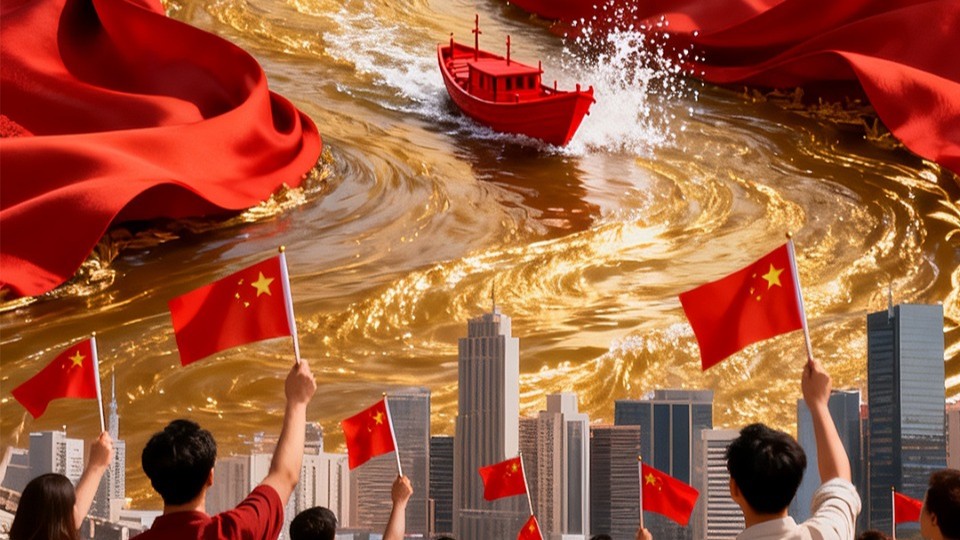 时政微视频丨爱国情，在血脉中流淌