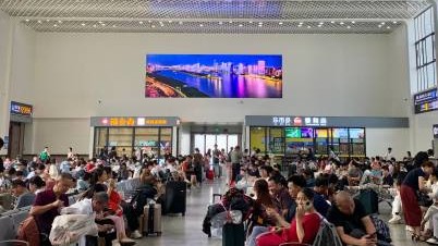 湛江等地高铁6日逐步恢复，假期出行热度不减
