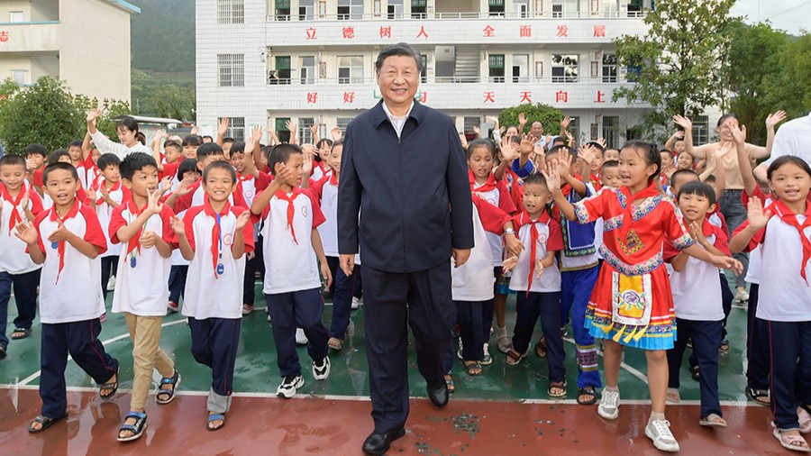 学习进行时｜长成中华民族的参天大树