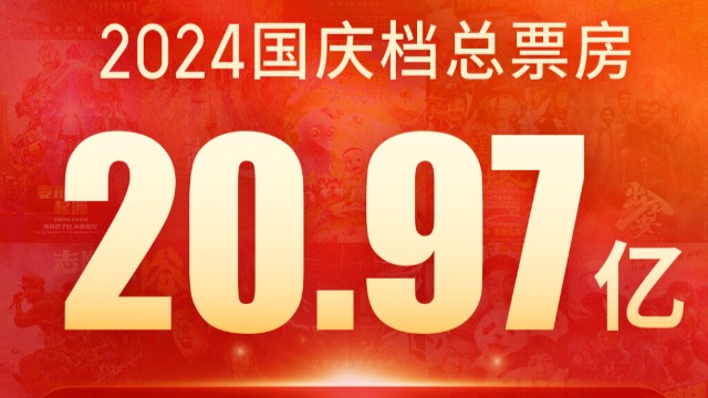 “国庆档”票房突破20亿元，广东票房居全国第一