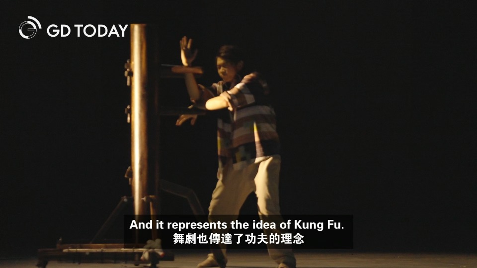 Dance drama Wing Chun premieres in France to high praise from the audience