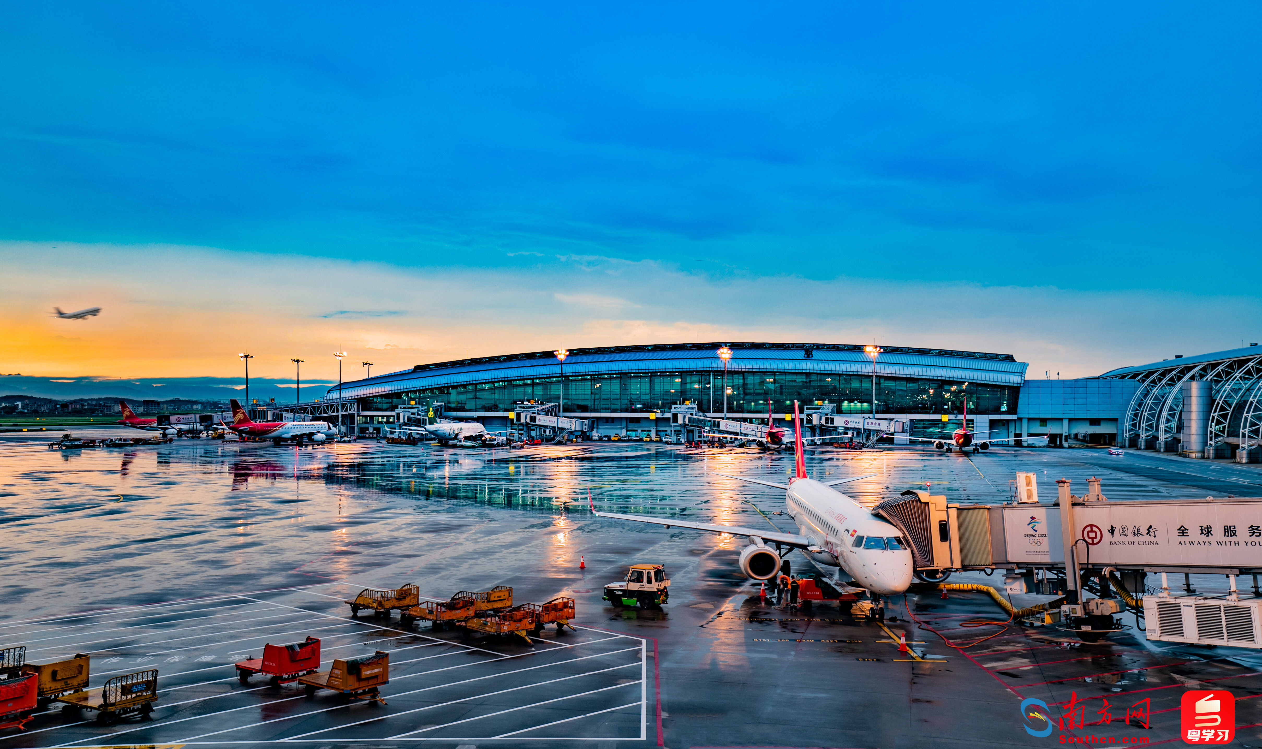 白云机场2023年货邮吞吐量连续四年位居国内第二