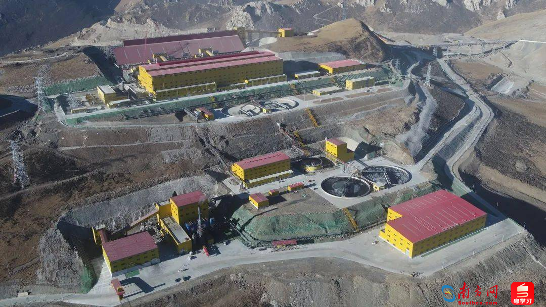 西藏玉龙铜业股份有限公司玉龙铜矿改扩建工程1800万t/a选矿厂工程