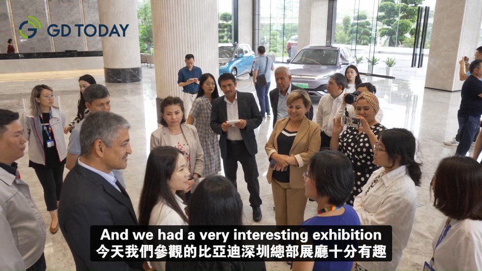 Uzbekistan Journalist: Uzbekistan bonds with China as its largest exporter of new energy vehicles