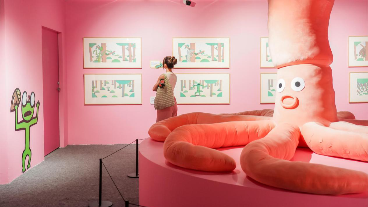 Japanese artist Tatsuya Miyanishi's world of wonders shines in Guangzhou