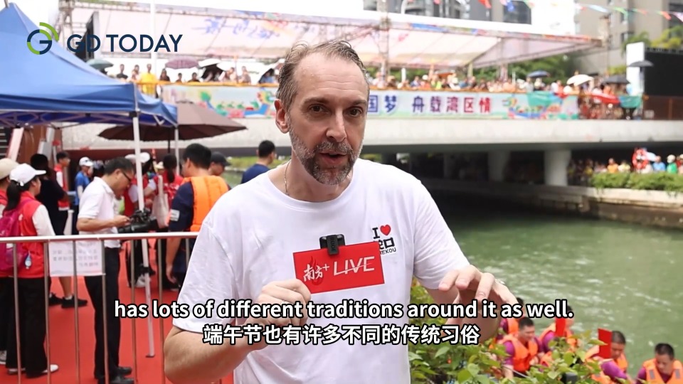 Dragon Boat Race in Shenzhen Shekou embraces international participation