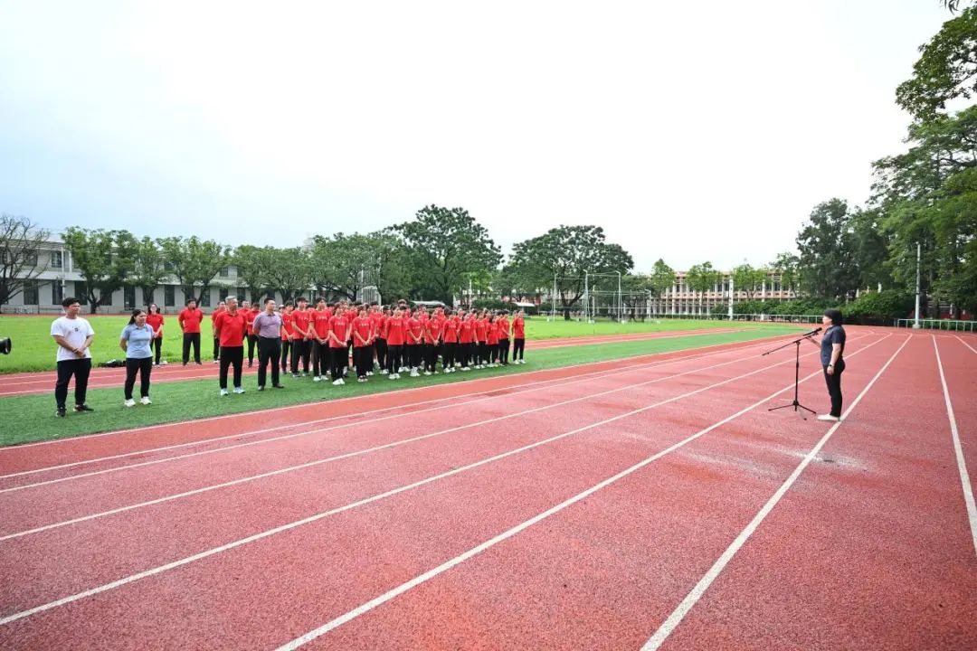 广东的青年轨道和野外运动员即将参加全国比赛