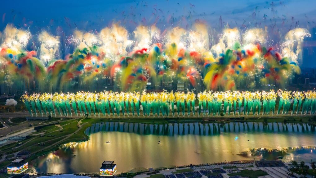 In pics: Opening ceremony of The World Games 2025 in Chengdu