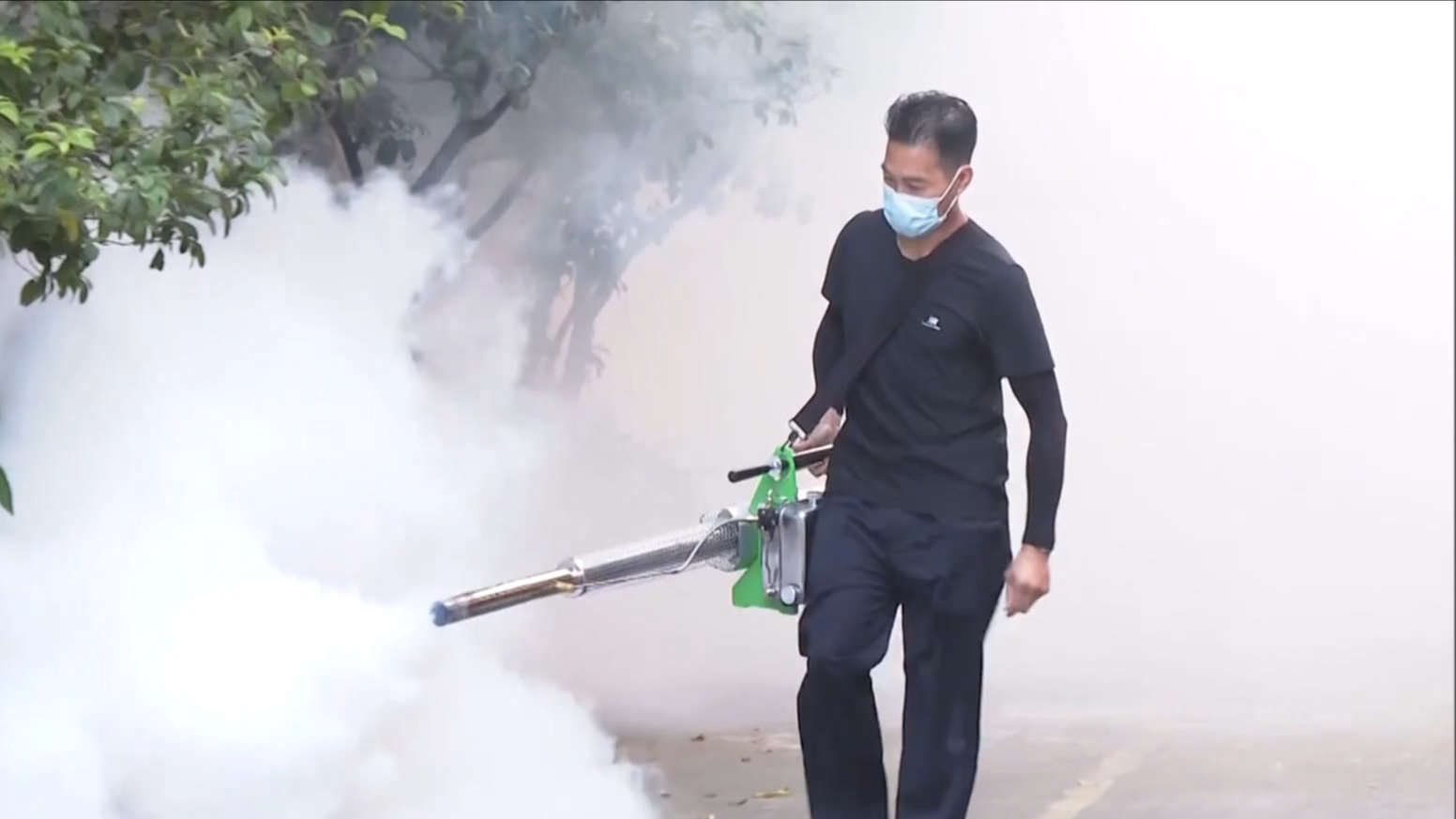 广东一周新增报告1387例基孔肯雅热本地病例，呈连续下降趋势