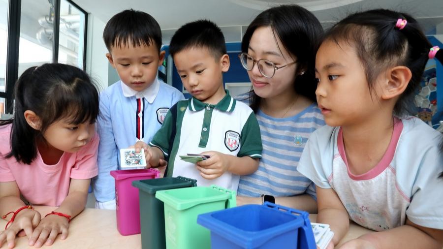 Chine : la gratuité progressive de l'éducation préscolaire bénéficiera à 12 millions de personnes ce semestre d'automne