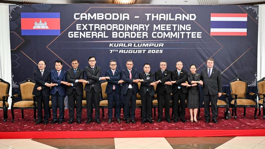Thailand, Cambodia reach consensus on ceasefire details, pledge not to increase forces